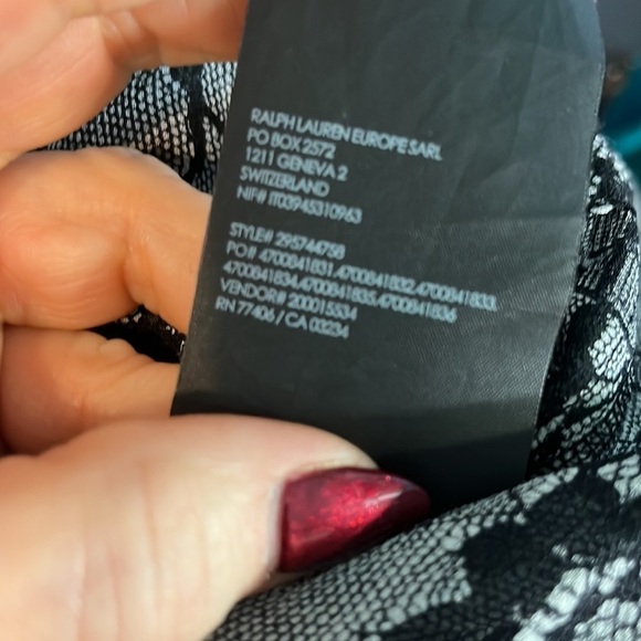 Club Monaco Silk Dress Long Sleeve Sheer Slip Size 6 - Picture 10 of 11